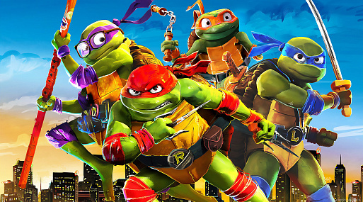 Новый отрывок мультфильма «Черепашки-ниндзя: Погром мутантов»