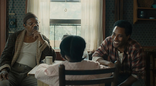 Сэмюэл Л. Джексон на первых кадрах «Уроков фортепиано»