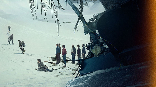 «Общество снега» — на новом постере фильма-катастрофы