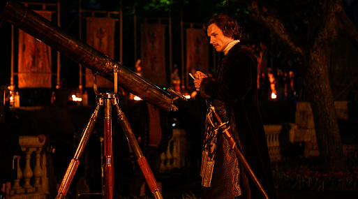 Стартовали съёмки исторической драмы «Рождение империи»