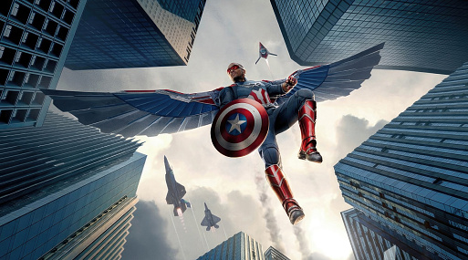 Капитан Америка расправляет крылья на новых постерах