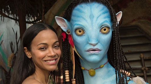 Зои Салдана отреагировала на перенос третьего «Аватара»