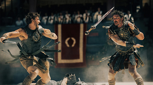 Трейлер «Гладиатора 2» бьёт рекорды просмотров