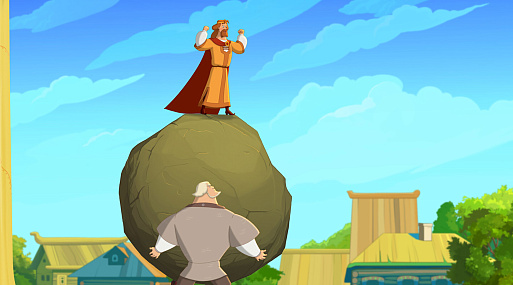 «Три богатыря и Пуп Земли» стал самым кассовым российским мультфильмом