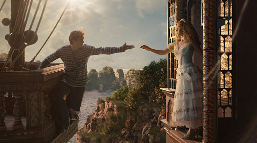 Сказка оживает в новом трейлере «Летучего корабля»