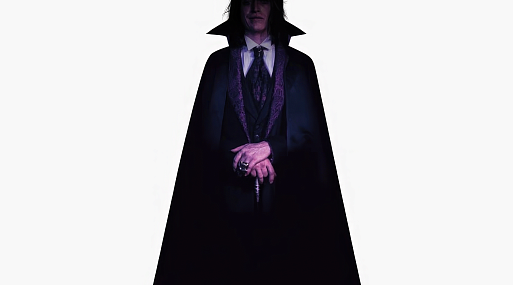 Калеб Лэндри Джонс в дублированном трейлере «Дракулы» Люка Бессона