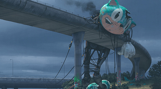 Крис Пратт и много роботов в финальном трейлере «Электрического штата»