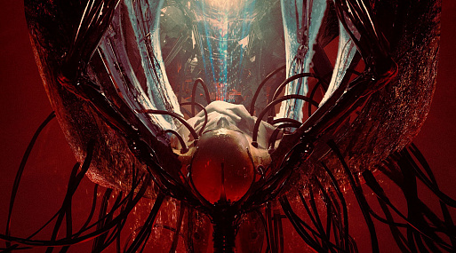 Появились концепт-арты «Матрицы: Воскрешение» с коконами Нео и Тринити