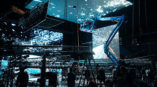 Александр Кузнецов выйдет в открытый космос в фильме «Свободное падение»