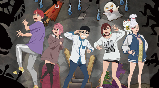 «Дандадан» и его герои на новом промо