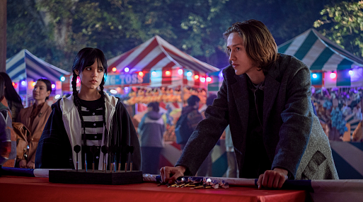 Дженна Ортега станет возлюбленной партнёра по «Уэнздей» в новом ромкоме