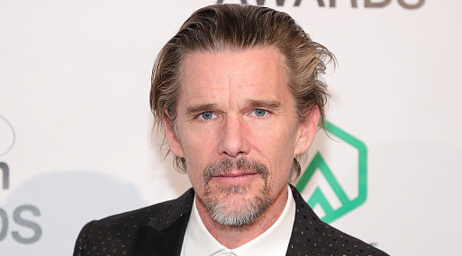 Итан Хоук принял участие в записи нового альбома группы Fall Out Boy