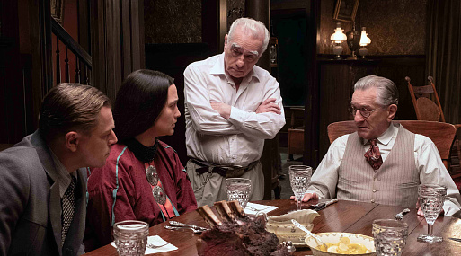 Опубликованы свежие фотографии со съёмок «Убийц цветочной луны»