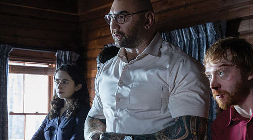 У «Стука в хижине» М. Найта Шьямалана вышел новый трейлер