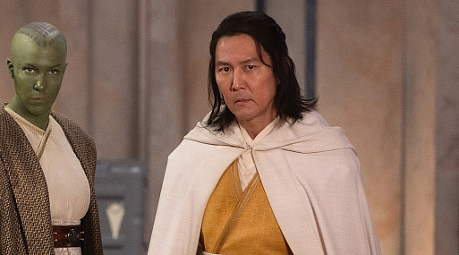 Ли Джон-джэ на новых кадрах сериала «Аколит»