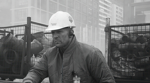 Джейсон Стэйтем на новых кадрах «Мастера»