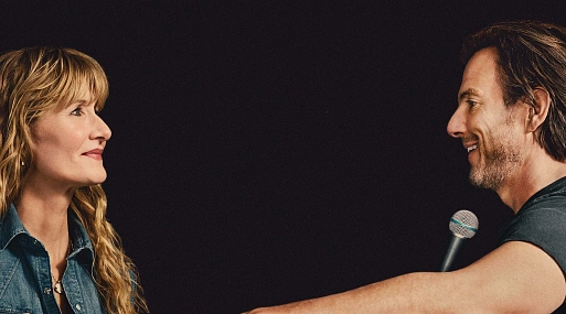 Лора Дерн и Уилл Арнетт  в трейлере комедии «Эта штука работает?» Брэдли Купера