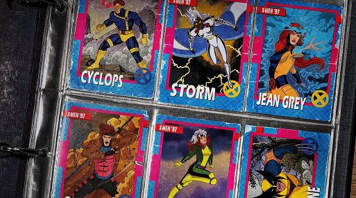 Персонажные постеры мультсериала «Люди Икс '97»