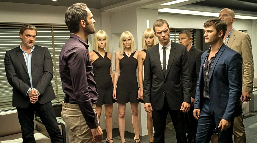 Перевозчик: Наследие