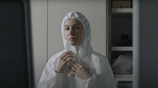 Ксения Раппопорт заключает сделку с мигрантом в трейлере «На близком расстоянии»