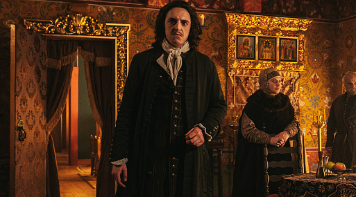 Исторический сериал «Государь» с Константином Плотниковым стартует в Okko 2 июля