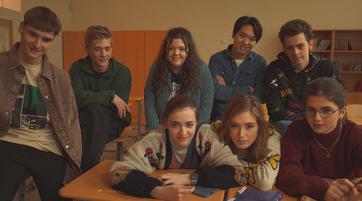 Актёры из сериала Okko провели «Урок» в поддержку животных