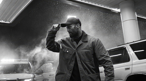 Очередные кадры и фото со съёмок боевика «Пчеловод»