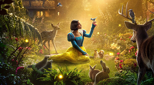 Число дизлайков к трейлеру ремейка «Белоснежки» перевалило за миллион