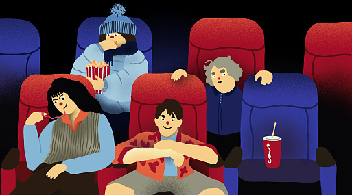 «Кинопоиск» выяснил, какие места в кинотеатрах разбирают в первую очередь