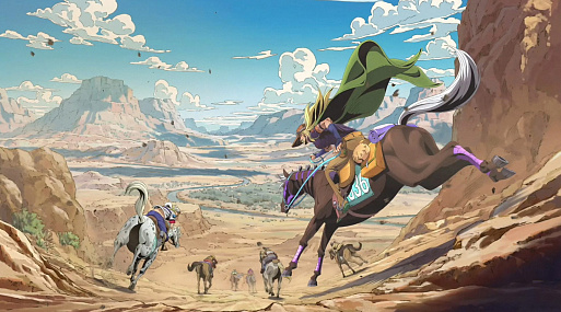 Анонсирован новый сезон аниме «Невероятные приключения ДжоДжо» — по арке «Гонка Стального Шара»