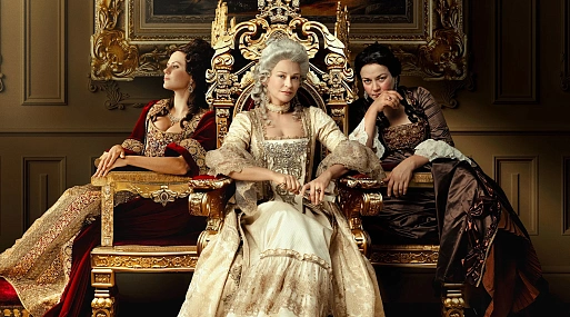 Смотрим тизер-трейлер исторической драмы «Императрицы»
