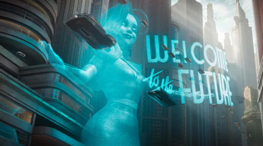 Фантастический мир на первых кадрах нуара «Рэй Ганн» от режиссёра «Стального гиганта»