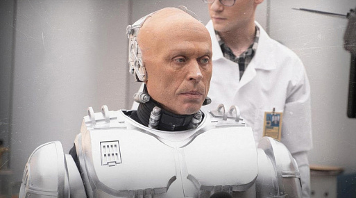 Сергей Дружко сыграл Робокопа в «Небриллиантовой руке»