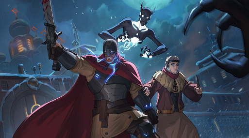 Тизер «Киберслав», «Этерна» и «Иные»: анонсы фэнтези от «Плюс Студии»