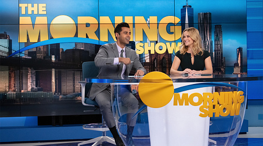 Apple TV+ показал новых героев из второго сезона сериала «Утреннее шоу»