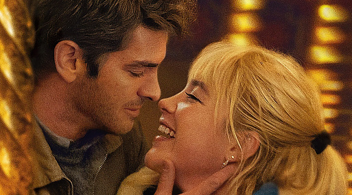 Эндрю Гарфилд и Флоренс Пью в первом трейлере «Время жить»