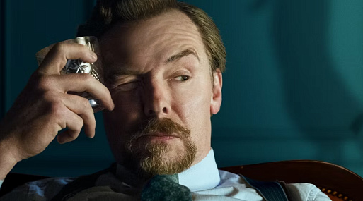 Саймон Пегг ведёт расследование в трейлере «Нандор Фодор и говорящий мангуст»