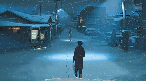 Вышел трейлер кинотеатральной версии «5 сантиметров в секунду»