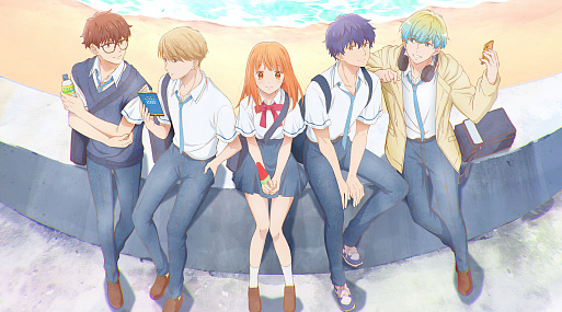 Второй сезон аниме «В любом случае я влюблюсь в тебя» выйдет в следующем году