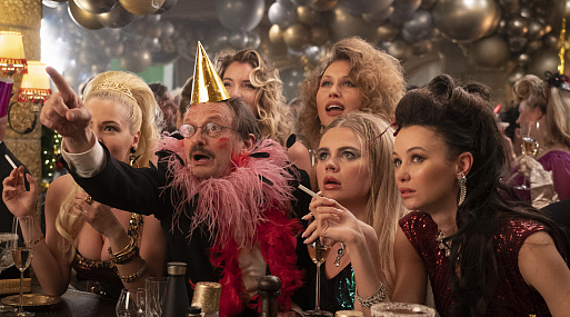 Хулиганская сатира «Дворец» в топе просмотров на новогодних каникулах