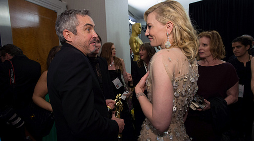 Кейт Бланшетт сыграет в сериале Альфонсо Куарона «Все совпадения неслучайны»