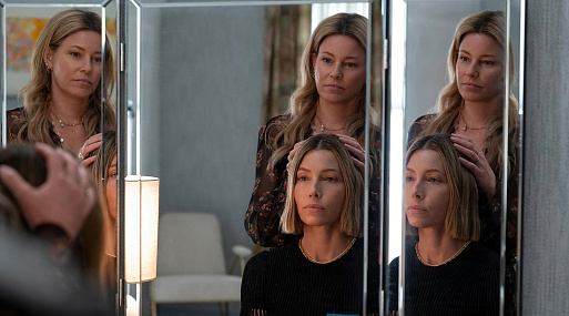 Джессика бил на кадрах «Лучшей сестры»