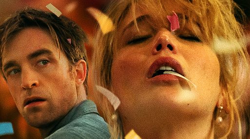 Локализованный постер психологического триллера «Умри, моя любовь»