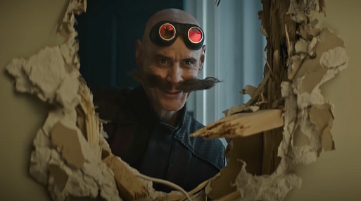 Соник снова в кино: в трейлере сиквела показали Джима Керри и ехидну Идриса Эльбы