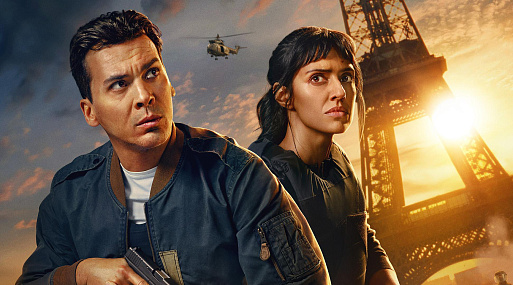 Первый постер сериального спин-оффа «Падения Олимпа»