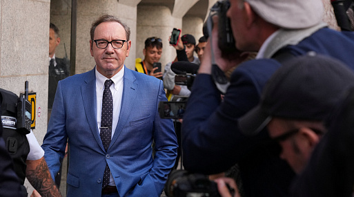 Кевину Спейси предъявят новые обвинения в сексуализированном насилии