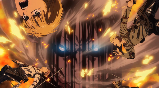 Финальная часть четвёртого сезона «Атаки титанов» получила визуал