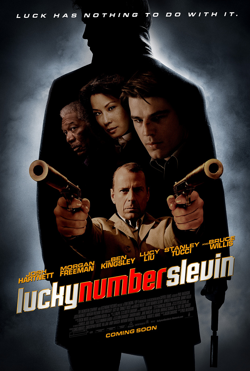 Фильм «Счастливое число Слевина» / Lucky Number Slevin () — трейлеры, дата выхода | КГ-Портал