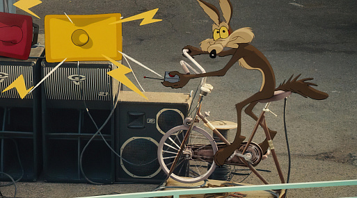 Появился новый кадр из фильма «Хитрый койот»