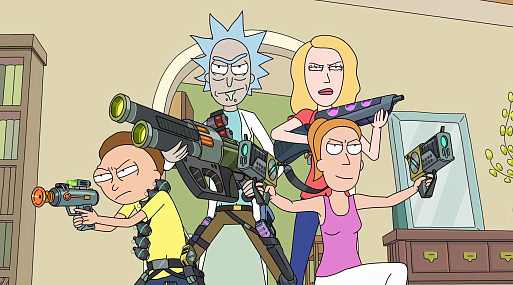 Новые приключения Рика и Морти в трейлере восьмого сезона
